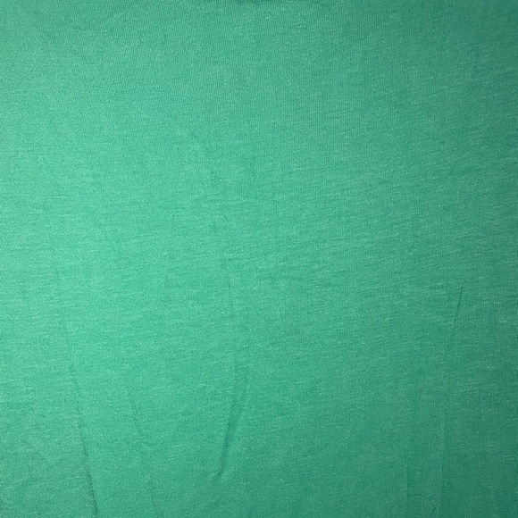 Solid Teal Lularoe Julia Dress - Picture 7 of 11